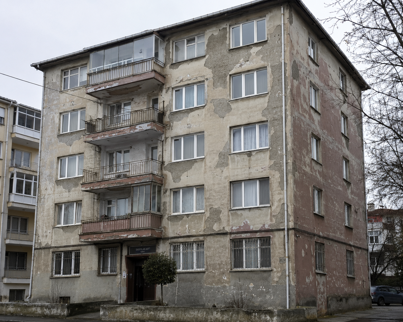 Dış Cephe Mantolama Projesi öncesi