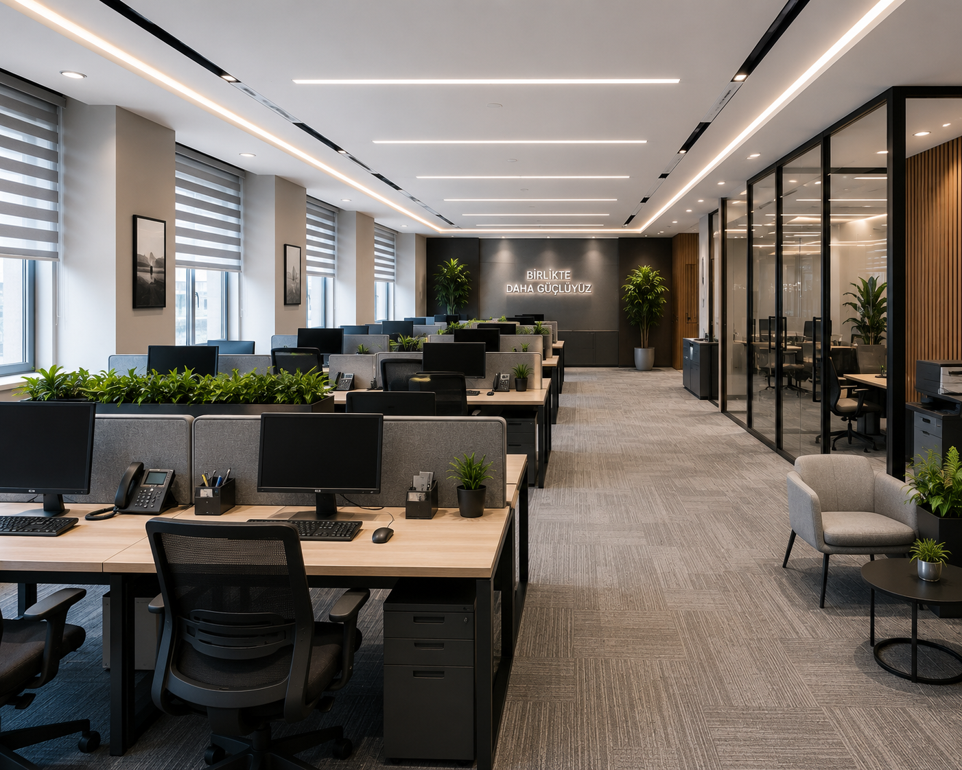 Kurumsal Ofis Modernizasyonu sonrası