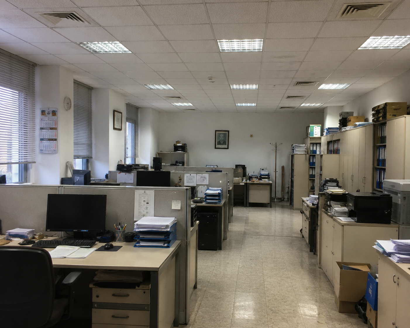 Kurumsal Ofis Modernizasyonu öncesi