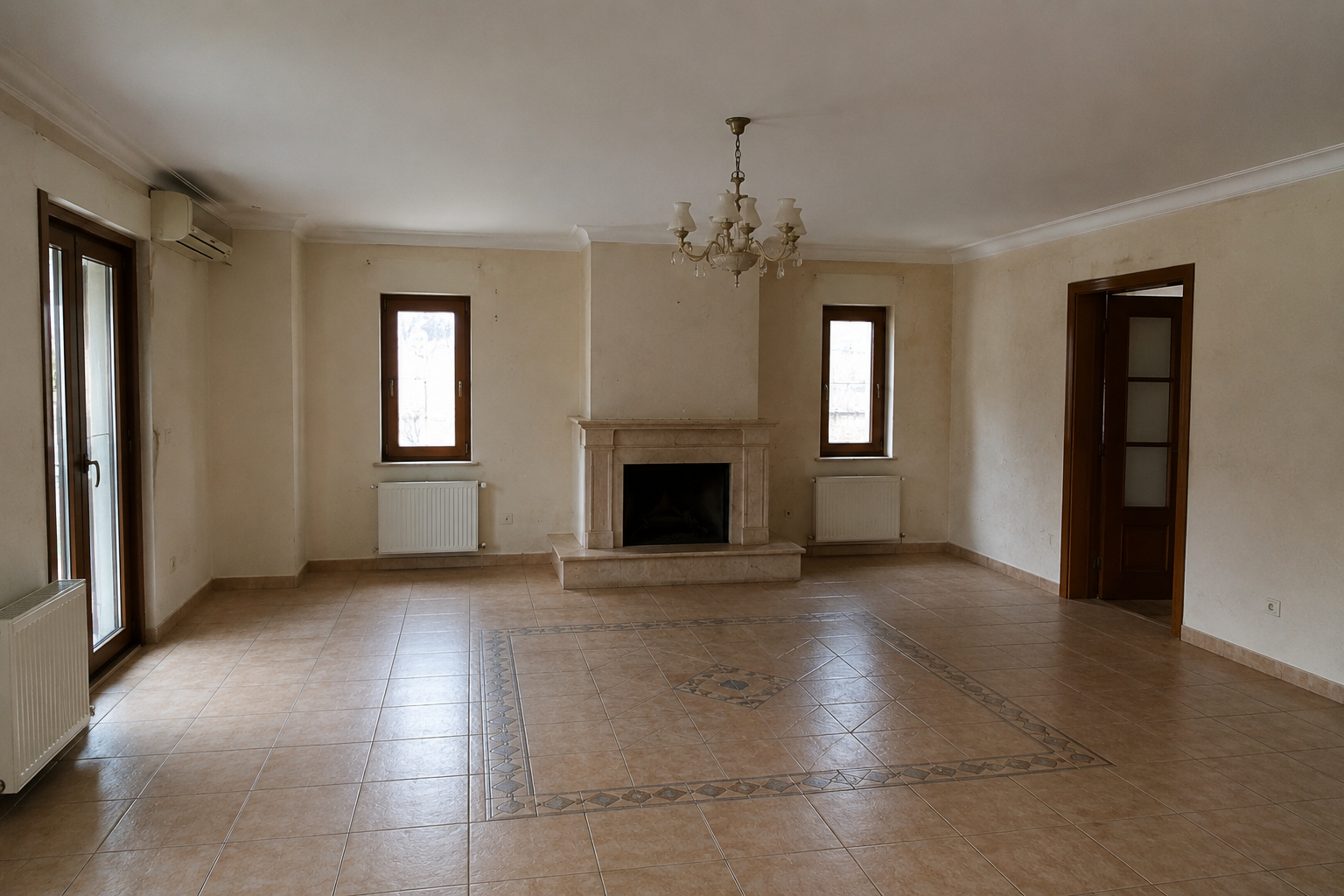 Villa Komple Tadilat Projesi öncesi