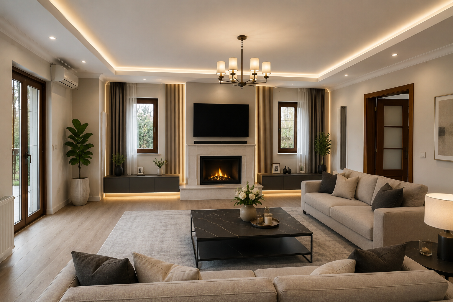Villa Komple Tadilat Projesi sonrası