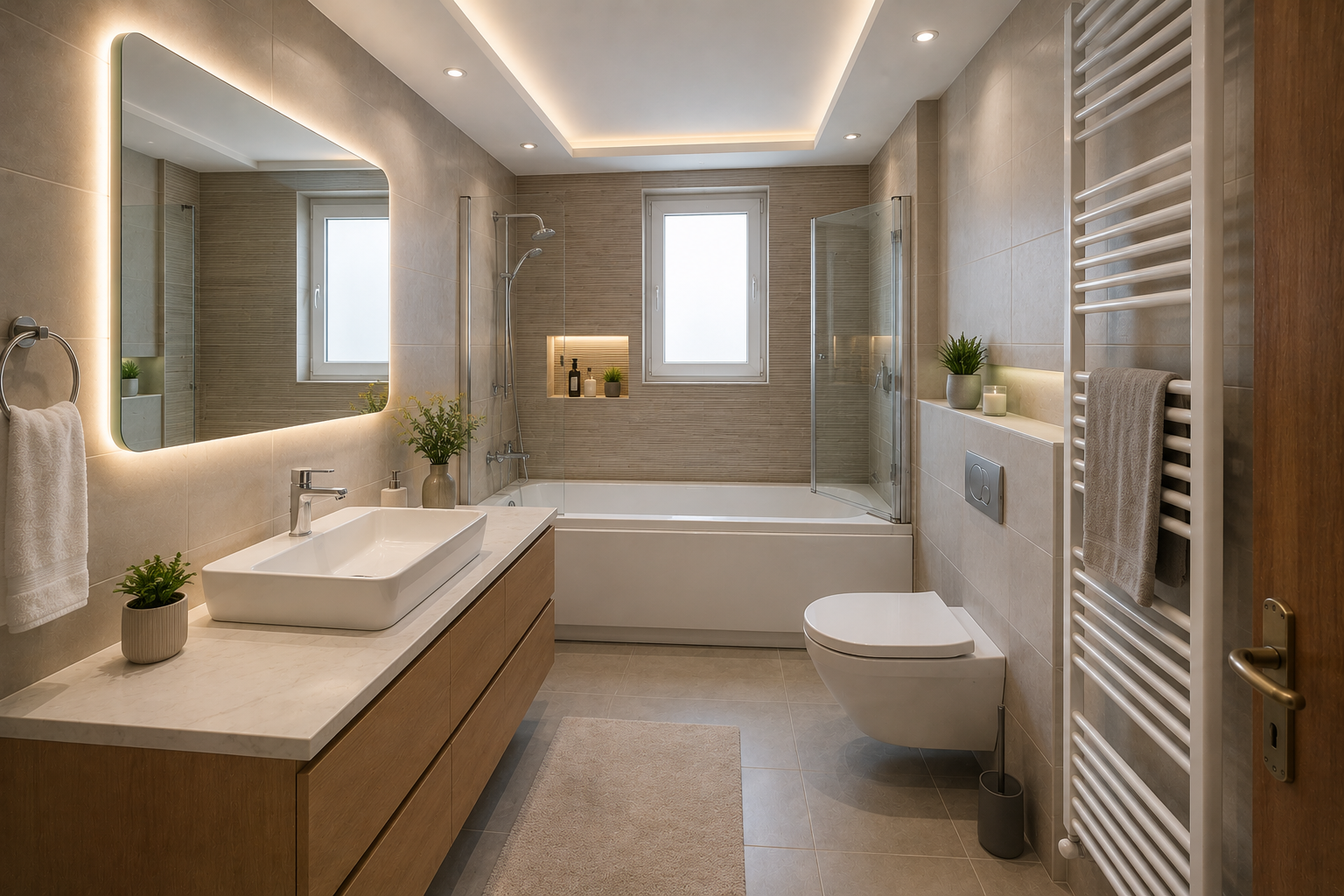 Banyo ve Mutfak Yenileme