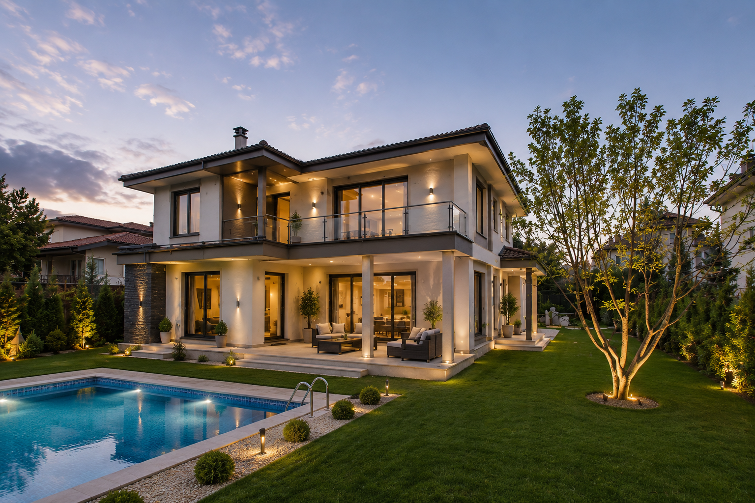 Villa Tadilatı ve Dekorasyon